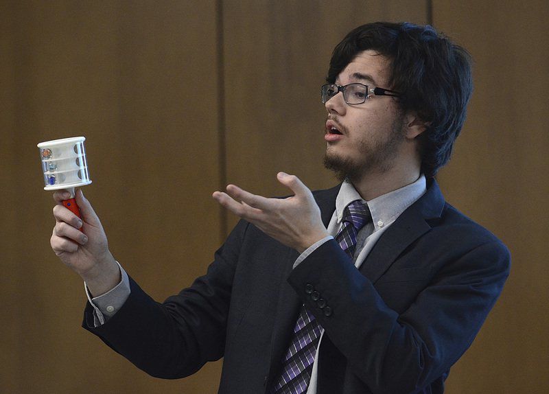 RHIT students design toys for children with disabilities